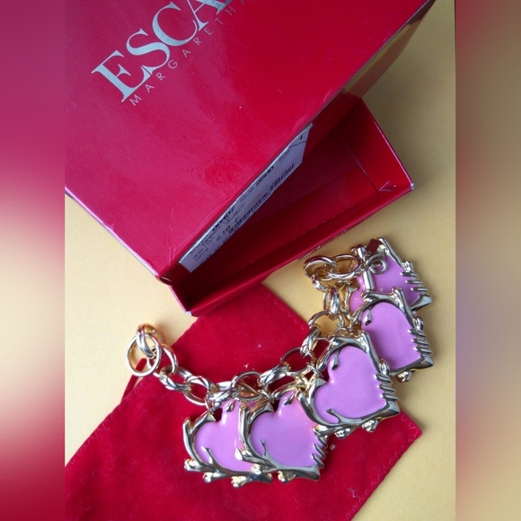 Authentic Bracelet Vintage by ESCADA Margaret Lay Early 1990s Germany - Picture 4 of 16